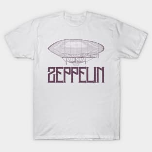 Zeppelin retro T-Shirt